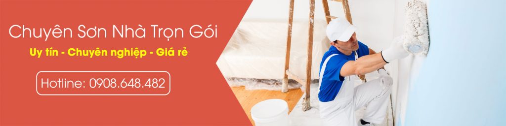 Sơn nhà trọn gói giá rẻ