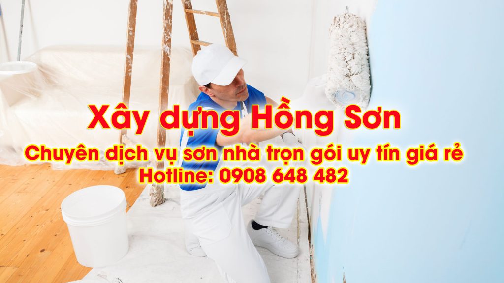 Dịch vụ thợ sơn nhà giá rẻ