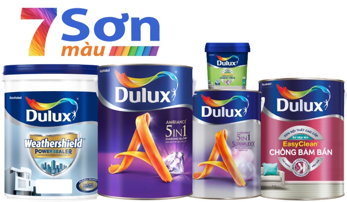 Sơn Dulux chính hãng
