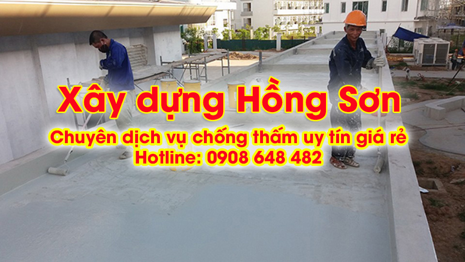 Dịch vụ chống thấm Hồng Sơn